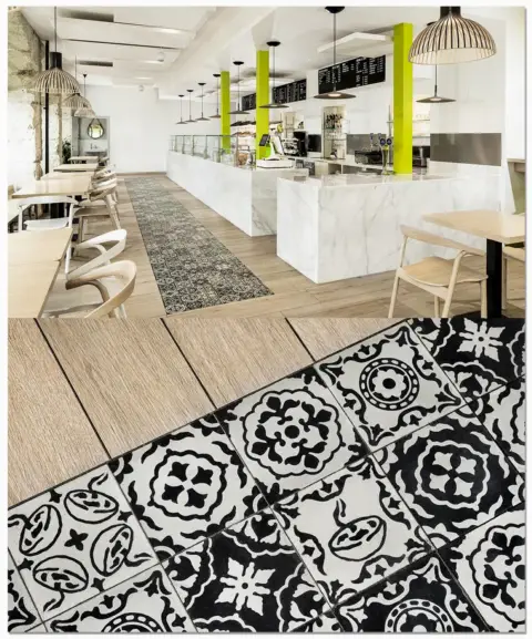 Carreaux de ciment Sybatiles