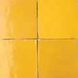 Zellige Feu — modèle 03 — couleur dominante Ambre