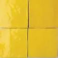 Zellige Feu — modèle 04 — couleur dominante Miel