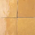 Zellige Feu — modèle 05 — couleur dominante Bronze Doré