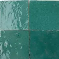Zellige Nature — modèle 03 — couleur dominante Vert Mousse
