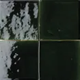 Zellige Nature — modèle 06 — couleur dominante Vert Forêt