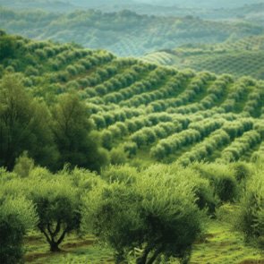 Zellige Nature — modèle 08 — couleur dominante Vert Riad