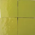 Zellige Nature — modèle 09 — couleur dominante Noir Olive