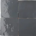 Zellige Neutre — modèle 06 — couleur dominante Gris Médina