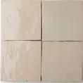 Zellige Neutre — modèle 13 — couleur dominante Argile Pâle