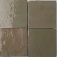 Zellige Neutre — modèle 14 — couleur dominante Terre Cuite Pâle