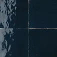 Zellige Eau — modèle 11 — couleur dominante Bleu Nuit